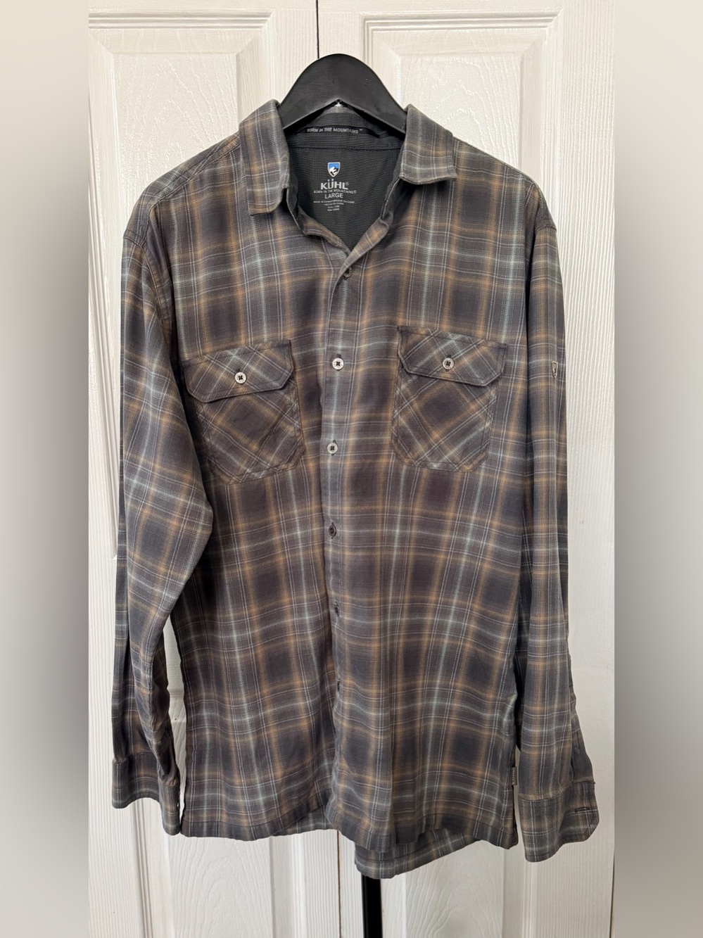 Kuhl Men's Plaid Button-Down Shirt